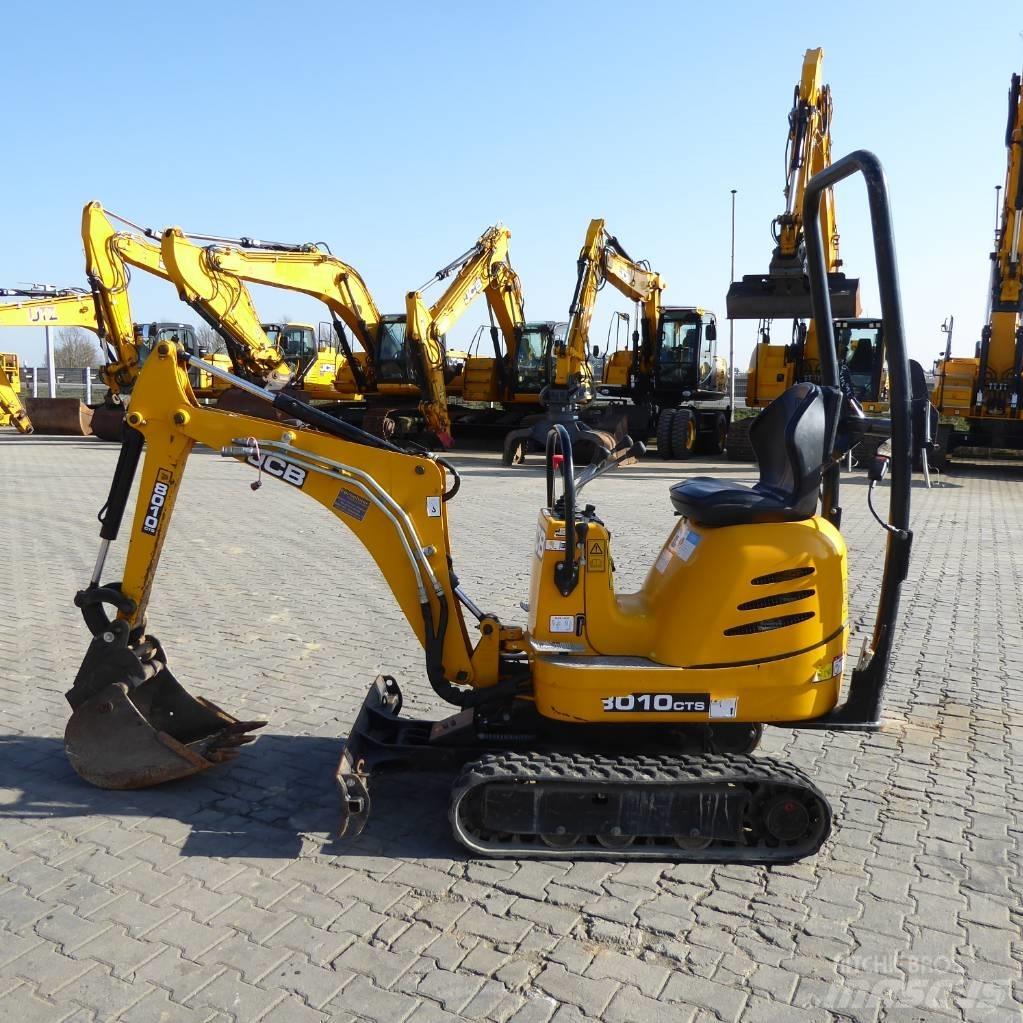 JCB 8010 CTS حفارات صغيرة أقل من 7 طن (حفارات صغيرة)