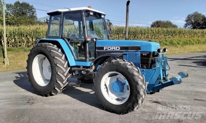 Ford 7840 الجرارات