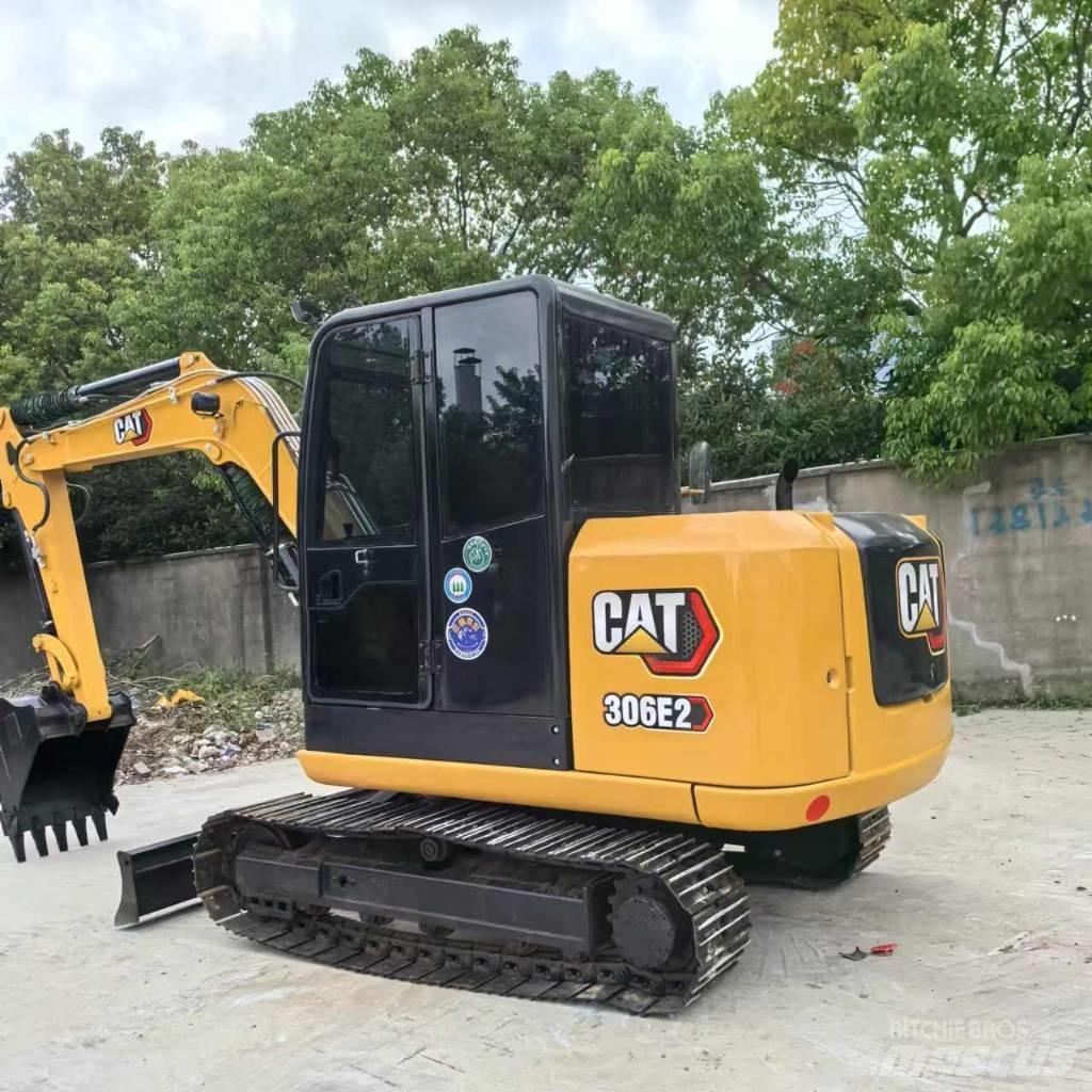 CAT 306E2 حفارات صغيرة أقل من 7 طن (حفارات صغيرة)