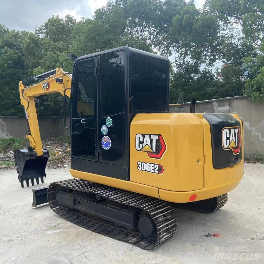 CAT 306E2 حفارات صغيرة أقل من 7 طن (حفارات صغيرة)