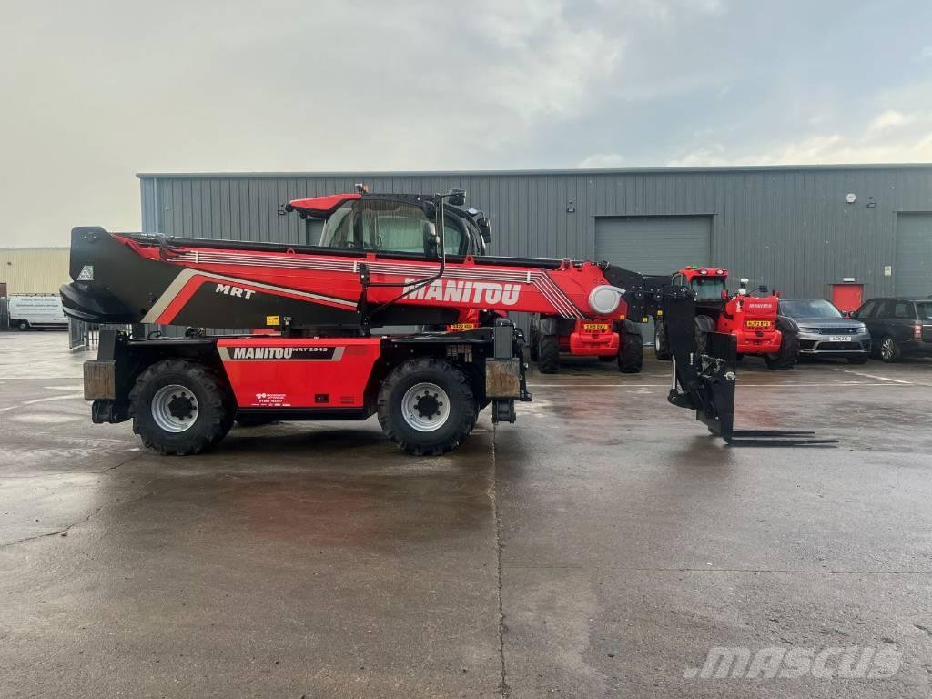 Manitou MRT 2545 مناولات متداخلة