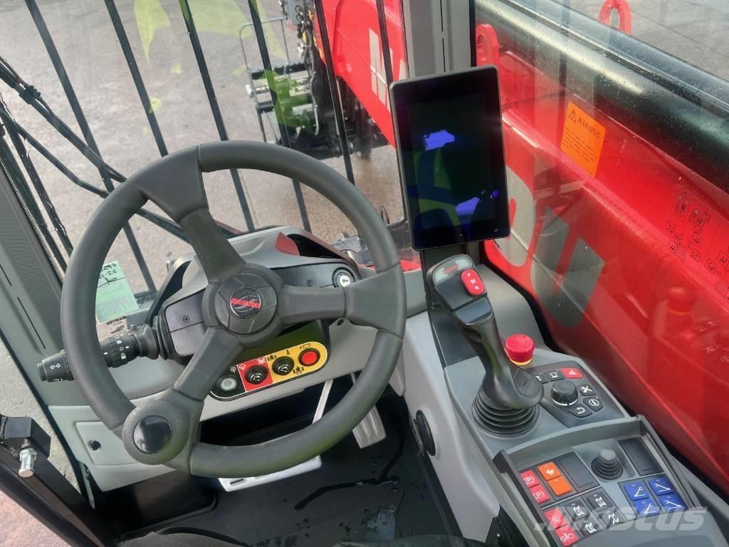 Manitou MRT 2545 مناولات متداخلة
