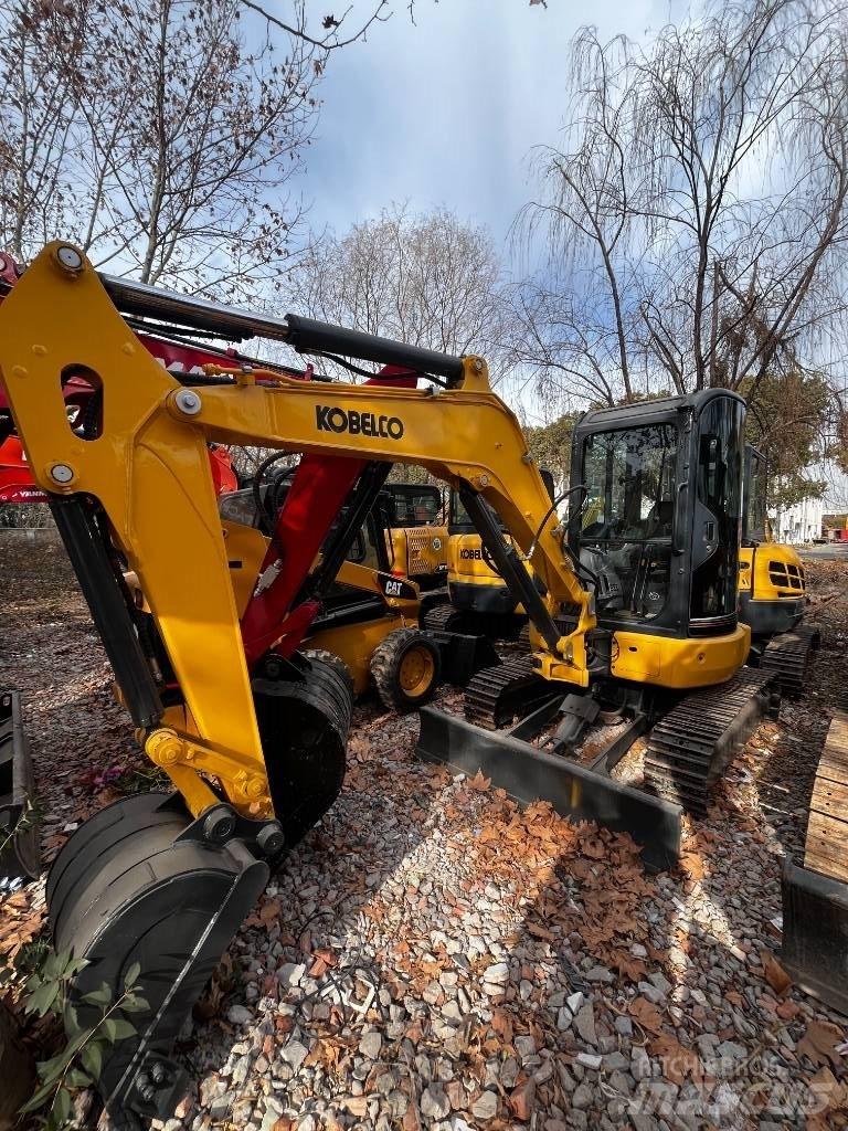 Kobelco SK35 حفارات صغيرة أقل من 7 طن (حفارات صغيرة)