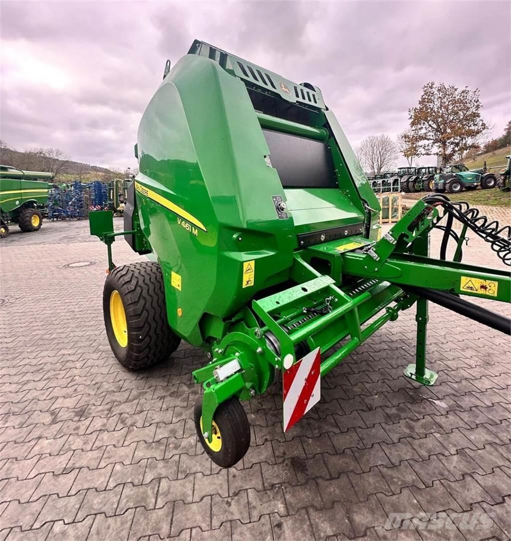 John Deere V461M محزمات مستديرة