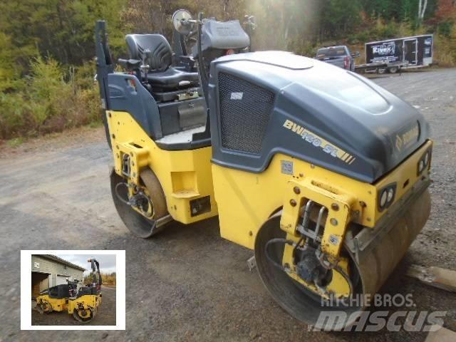 Bomag BW 120 مداحل ثنائية الاسطوانة