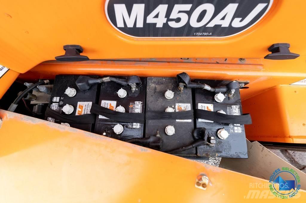 JLG M450AJ رافعات سلة مفصلية