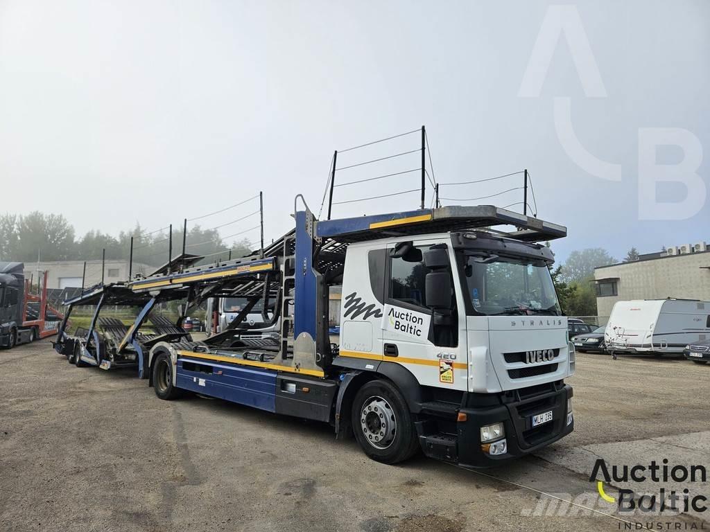 Iveco STRALIS 190S مركبات النقل