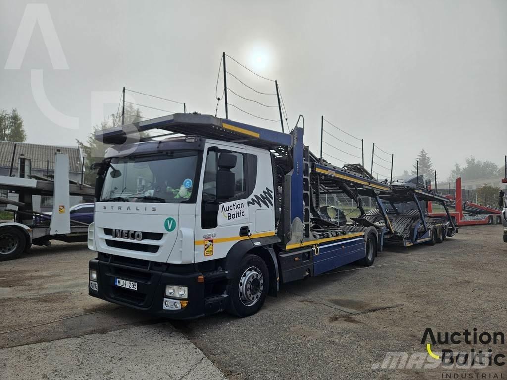 Iveco STRALIS 190S مركبات النقل