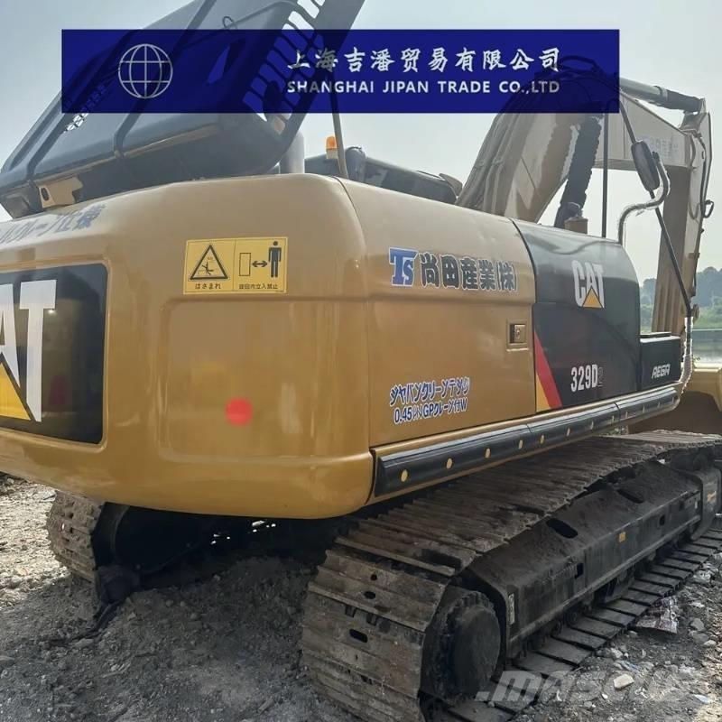 CAT 329 D حفارات زحافة