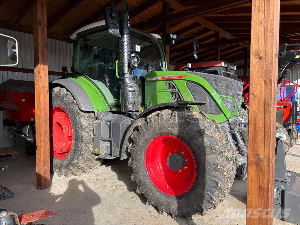 Fendt 516 الجرارات