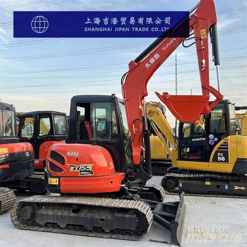 Kubota KX 155 حفارات زحافة