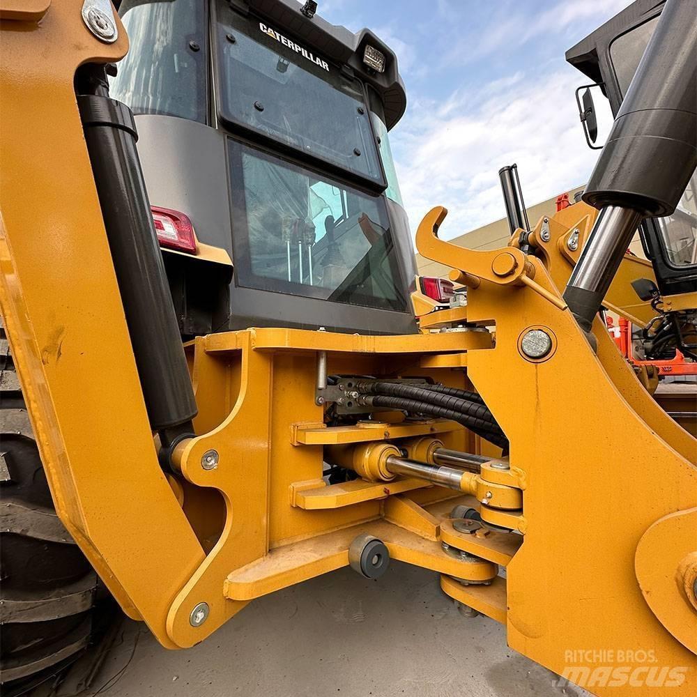 CAT 420 F لوادر ذات جرافات عكسية