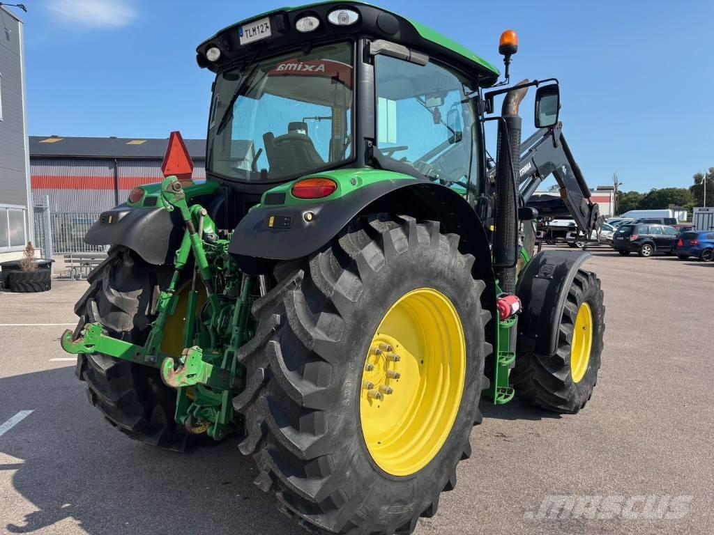 John Deere 6140R الجرارات