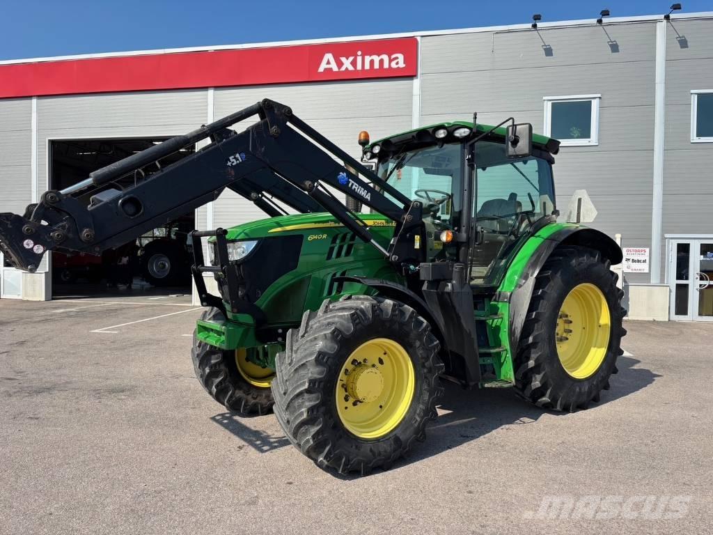 John Deere 6140R الجرارات