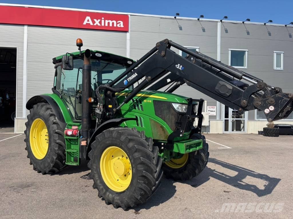 John Deere 6140R الجرارات