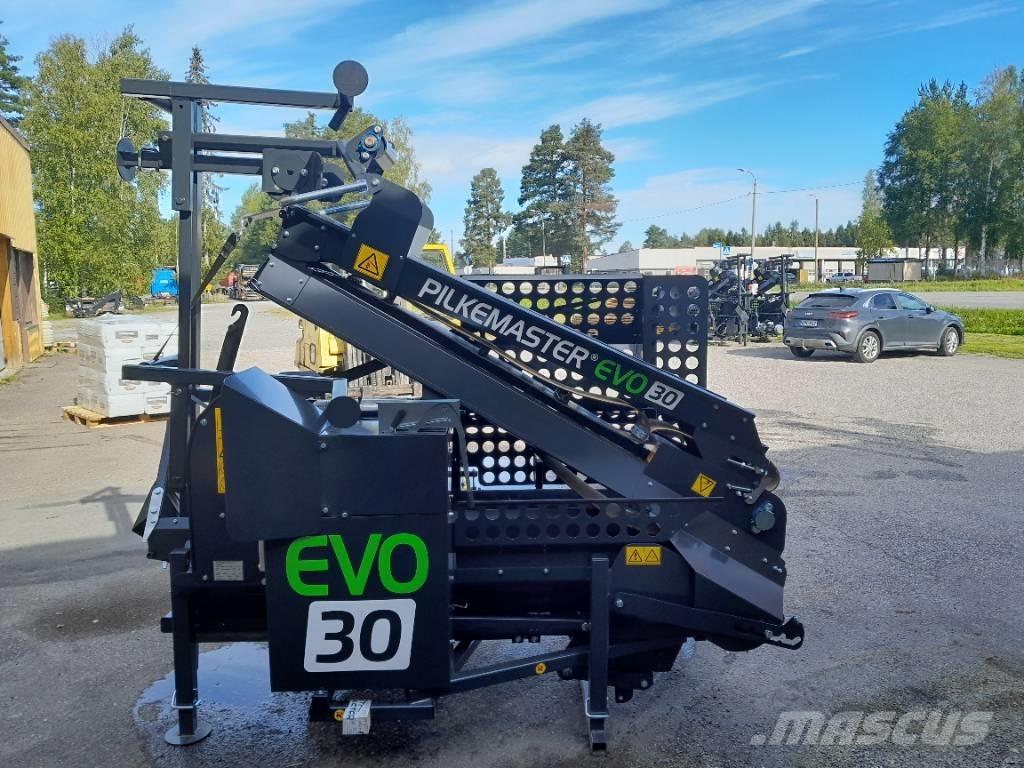 Pilkemaster Evo 30 قطاعات وقسامات خشب