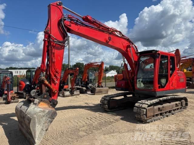 CASE CX 130 C حفارات زحافة