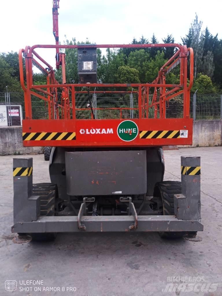 JLG 3394 RT رافعات مقصية الشكل