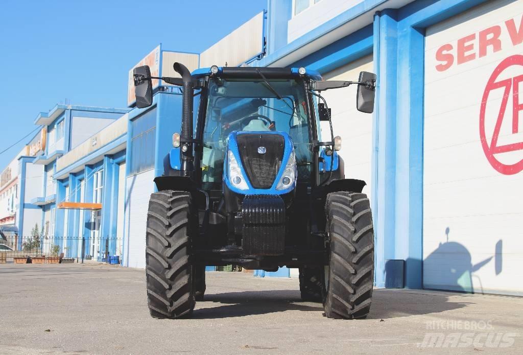 New Holland T6.125 S الجرارات