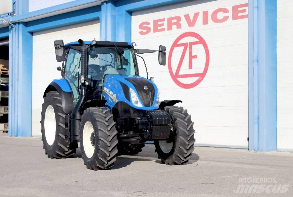 New Holland T6.125 S الجرارات