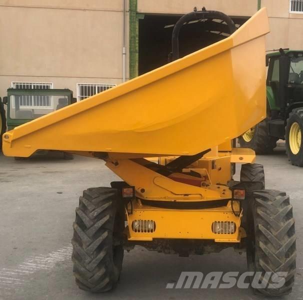 Thwaites MACH580 عربات نقل قلابة للمواقع