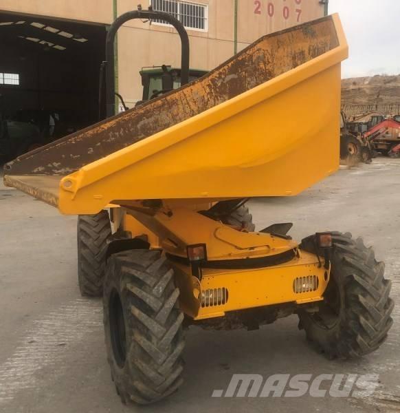 Thwaites MACH580 عربات نقل قلابة للمواقع