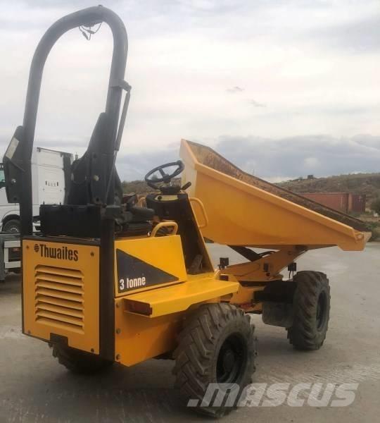 Thwaites MACH580 عربات نقل قلابة للمواقع