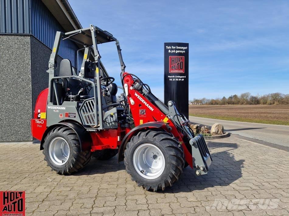 Weidemann 1160Plus لوادر صغيرة