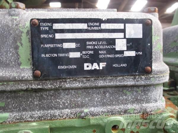 DAF 615 (DF615) محركات