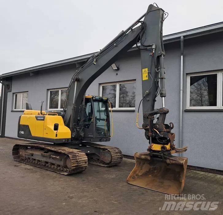 Volvo EC 140 DL حفارات زحافة