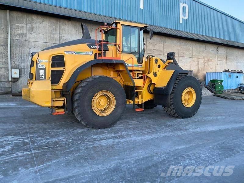 Volvo L 220 H لوادر بعجل