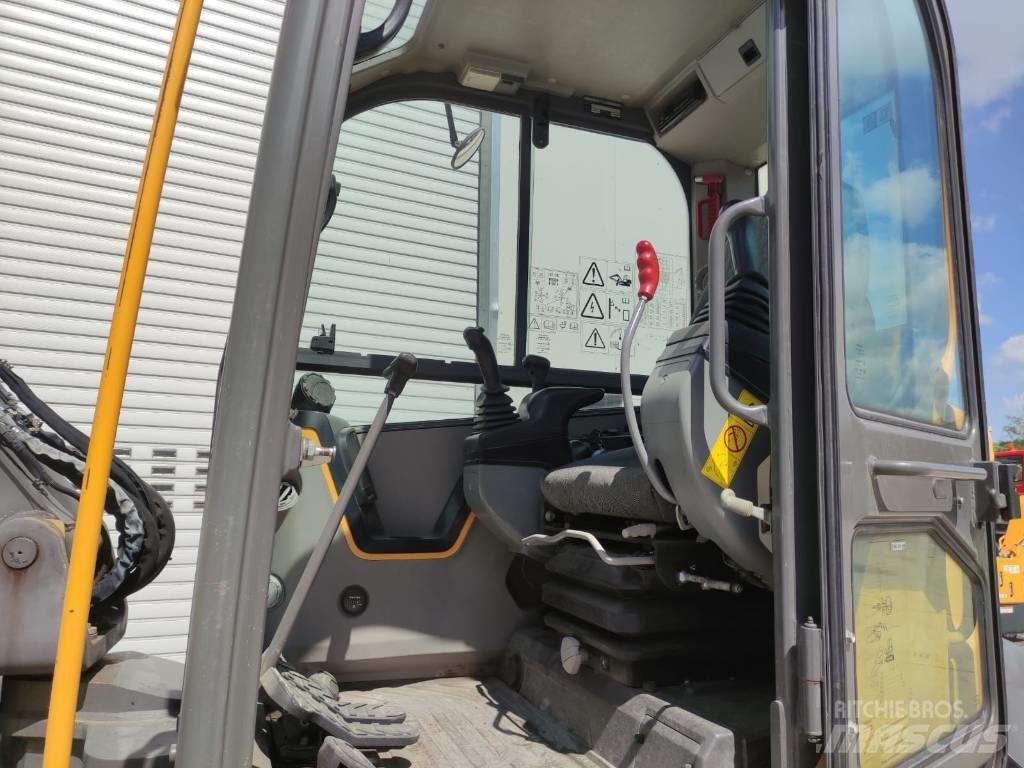 Volvo ECR 88 D حفارات وسط 7 طن - 12 طن