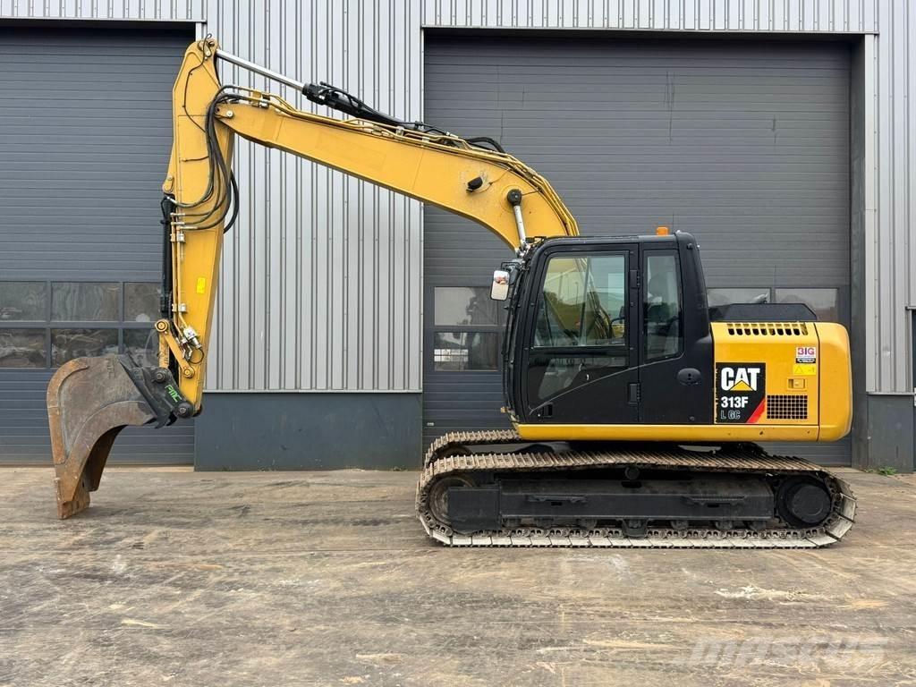 CAT 313FLGC حفارات زحافة