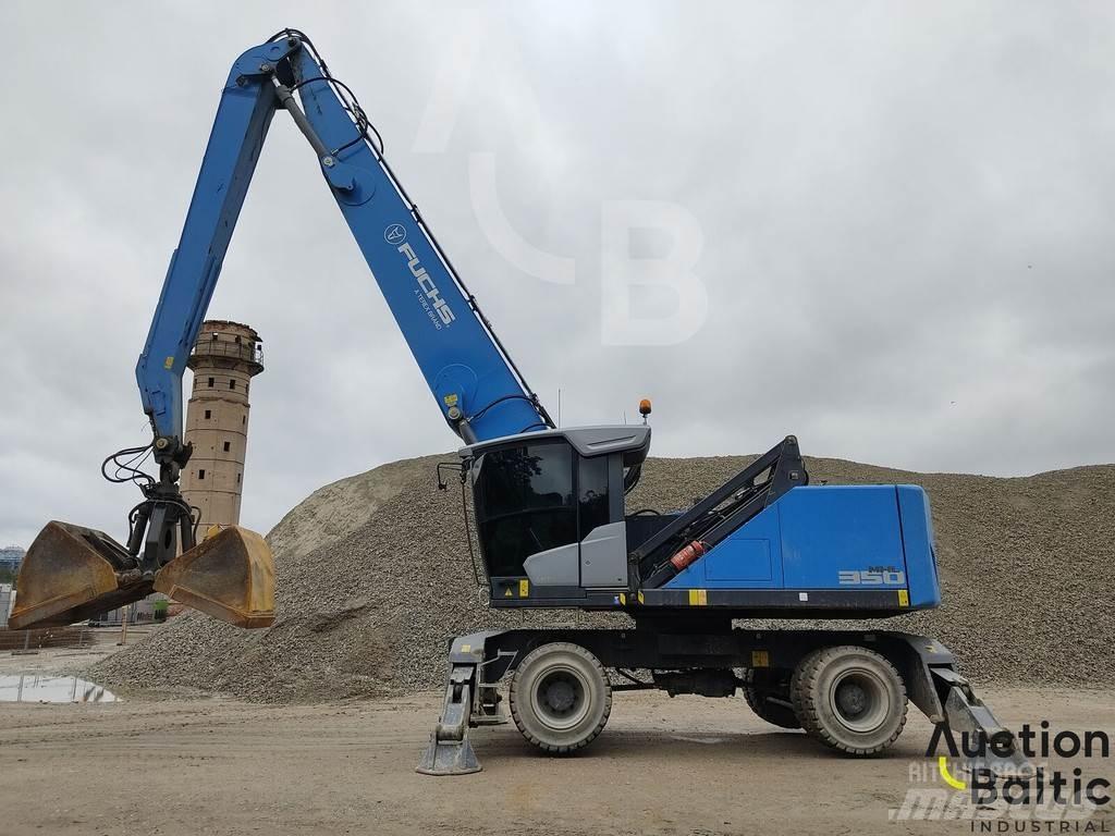 Fuchs MHL 350 مناولات المخلفات / مناولات صناعية