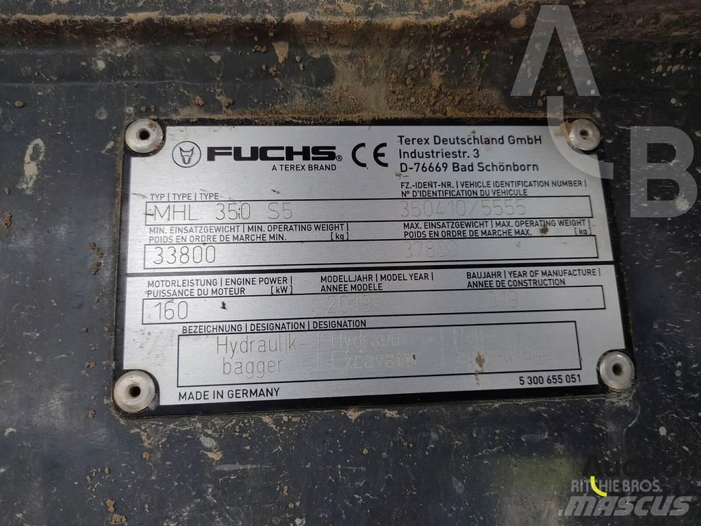 Fuchs MHL 350 مناولات المخلفات / مناولات صناعية