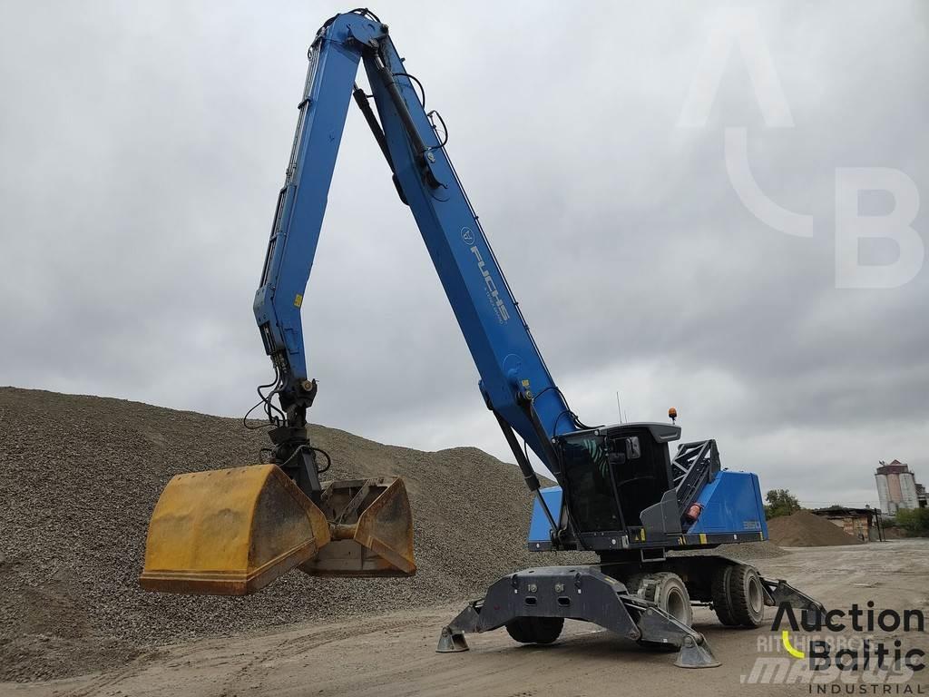 Fuchs MHL 350 مناولات المخلفات / مناولات صناعية