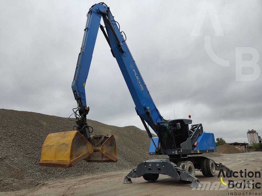 Fuchs MHL 350 مناولات المخلفات / مناولات صناعية