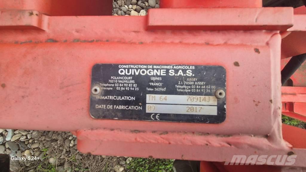 Quivogne TM 64 ماكينات زراعية أخرى