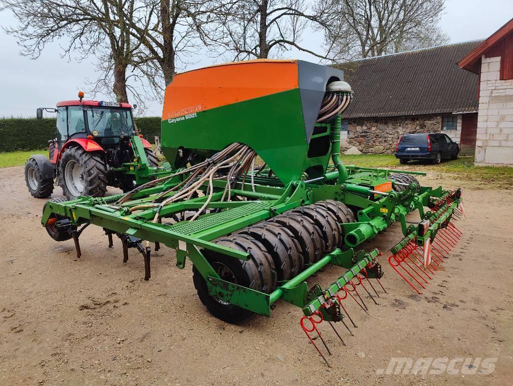 Amazone Cayena 6001 مثاقيب