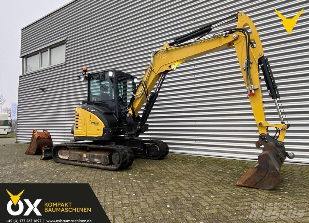 Yanmar Vio 57 U حفارات صغيرة أقل من 7 طن (حفارات صغيرة)