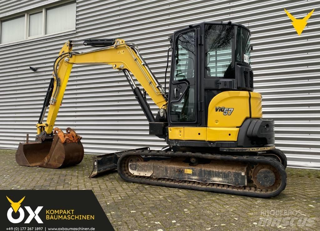 Yanmar Vio 57 U حفارات صغيرة أقل من 7 طن (حفارات صغيرة)