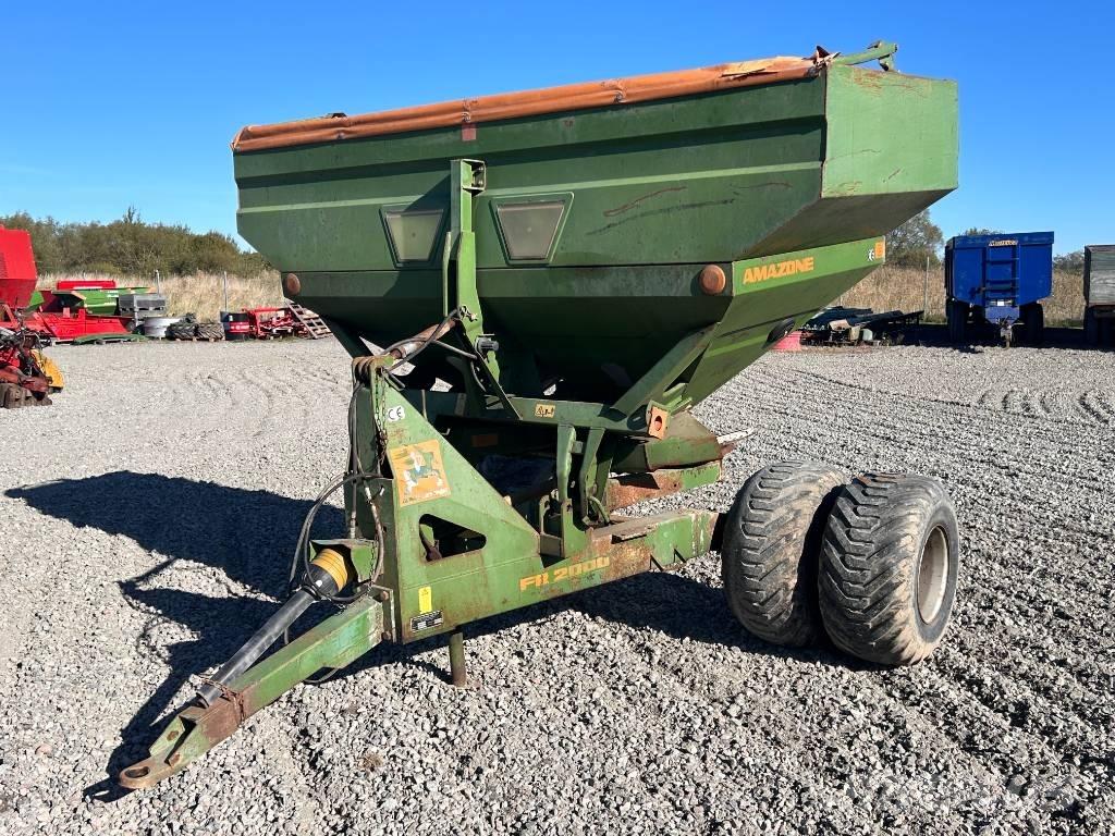 Amazone FR-2000 معدات فرد المواد المعدنية