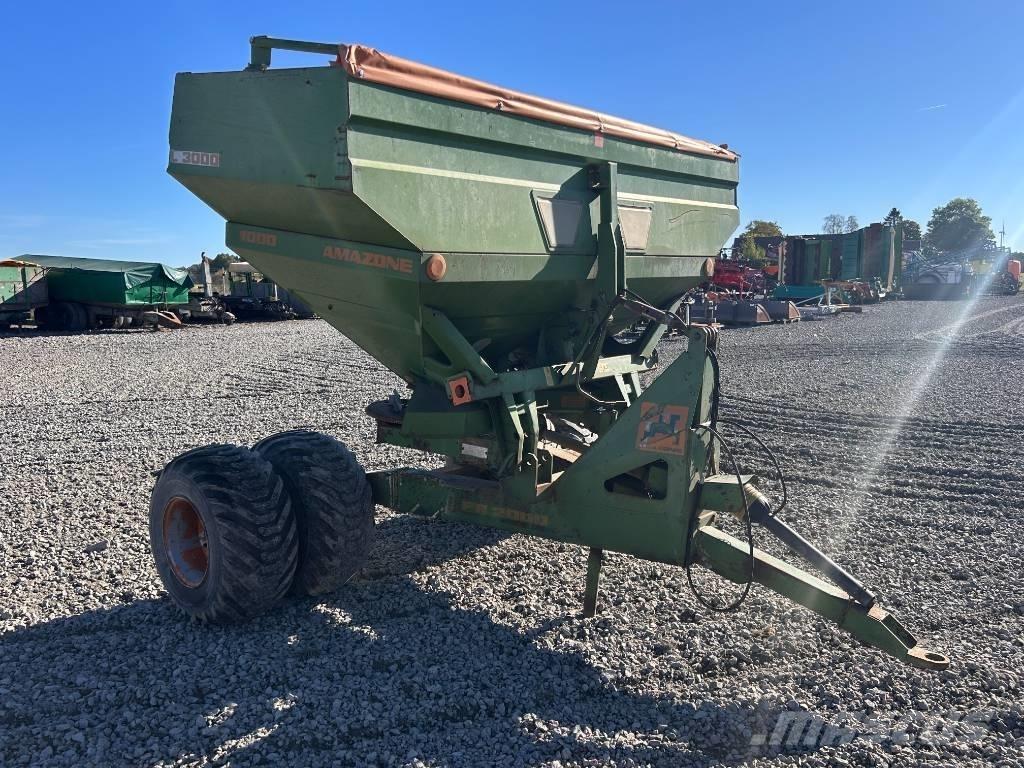 Amazone FR-2000 معدات فرد المواد المعدنية