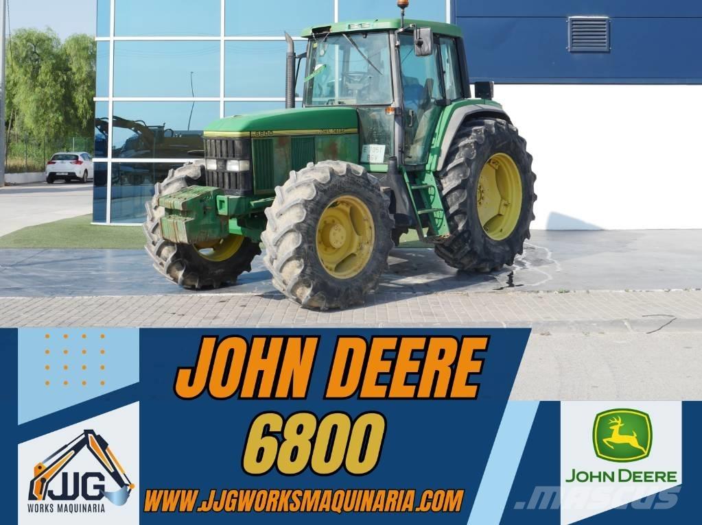 John Deere 6800 الجرارات