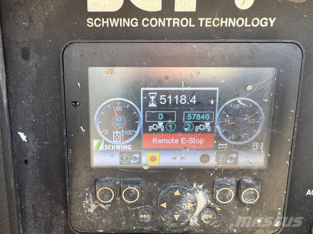 Schwing SP500 (#1049) مضخات خرسانة