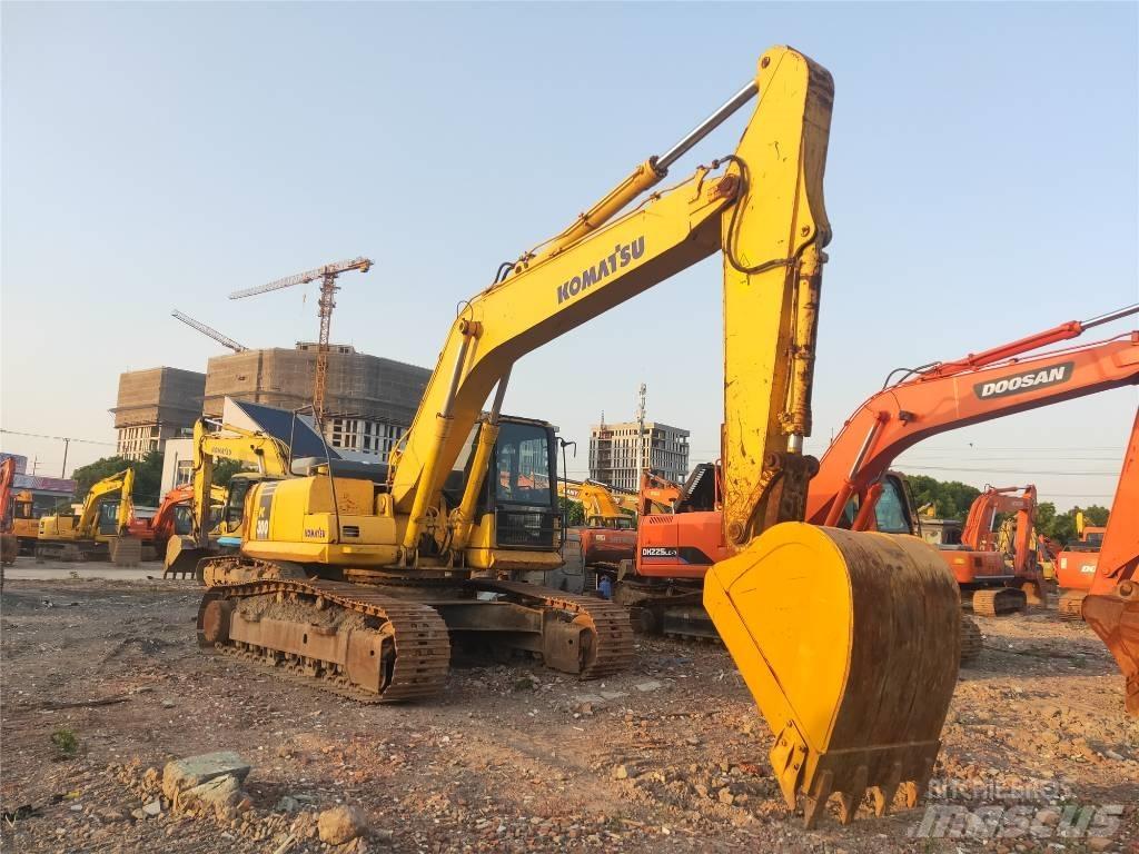 Komatsu PC 300-7 حفارات زحافة