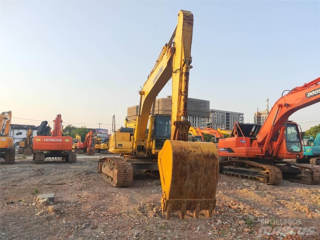 Komatsu PC 300-7 حفارات زحافة