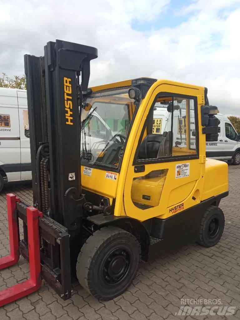 Hyster H 4.5 FTS5 شاحنات الديزل