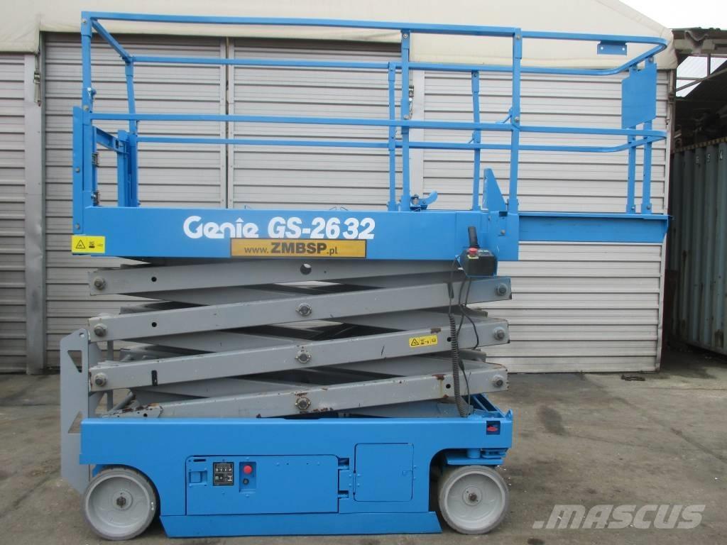 Genie GS 2632 رافعات مقصية الشكل