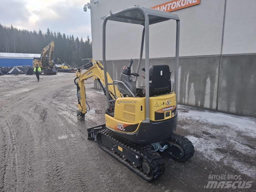 Yanmar Vio 17 حفارات صغيرة أقل من 7 طن (حفارات صغيرة)